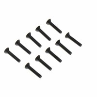 Losi 4-40 x 5/8 Flat Head Screws (10)