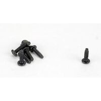 Team Losi 3x10mm Button & Flat Machine Screws (8)