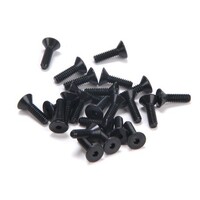 Losi 2-56 x 5/16 Flat Head Screws