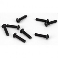 Losi 8-32 x 3/4 Button Head Screws (8)