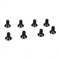 Losi 8-32 x 3/8 Flat Head Screws (8)