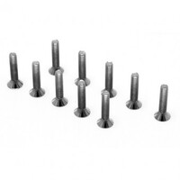 Losi 5-40 X 5/8 Flat Head Screws (10)