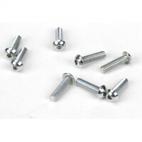 Losi 5-40 x 1/2 Button Head Screws (8)