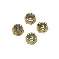 Losi 5-40 Locking Nuts, Steel