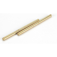 Team Losi Titanium Nitride 4x66mm Hinge Pins (2): 8B/8T