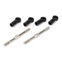 Losi Turnbuckles 4x60mm W/ Ends