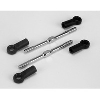 Team Losi Turnbuckles 4mm x 70mm with Ends: 8B 2.0