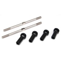 Losi Turnbuckles, 5x107mm w/ Ends