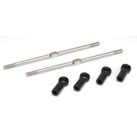 Losi Turnbuckles, 4x114mm w/ Ends