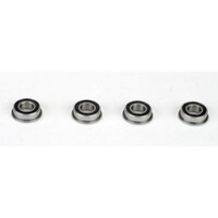 Losi 6x12mm Flanged Ball Bearings (4)