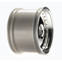 Team Losi 320 Series Deep Dish Chrome Wheel, Front (2)