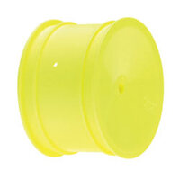 Team Losi Rear Wheel, Yellow (2): XXX, XX, XX4