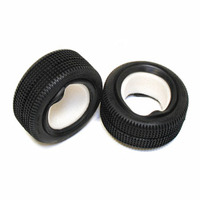 Team Losi FR Blockhead 4WD w/Liner,Red TYRE