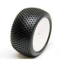 Team Losi R Tire, Big Shot Buggy,Red TYRE