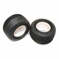 Team Losi FR Truck Directional Rib,Red TYRE