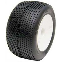 Team Losi T-2000 R Truck Tire,Red TYRE