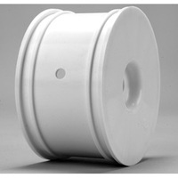 team Losi Team Losi Truggy Wheels, Zero Offset, White (4):8T 2.0