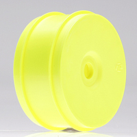 Team Losi 1/8 Buggy Dish Wheel Yellow (4)