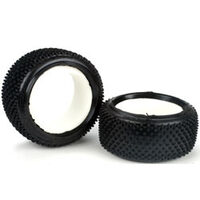 Team Losi 1/8 STEP-PIN BUGGY-SLVR W/FOAM TYRE