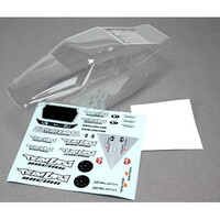 Losi Grappler Pro Body, Clear w/ Stickers