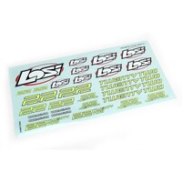 Losi 22 RTR Sticker Sheet