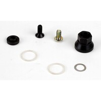 Losi Clutch Nut & Hardware, 4 Shoe