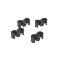 Losi Fuel Line Clips (4)