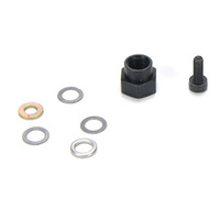 Team Losi Clutch Nut and Hardware: SNT