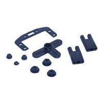 Team Losi Servo Mounting Set: XXX-NT