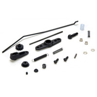 Team Losi Throttle and Brake Linkage Set: SNT