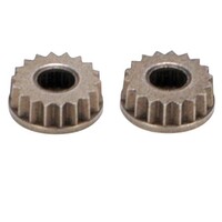 Losi Metal Servo Arm Insert, 23 Spline, JR Propo (2)