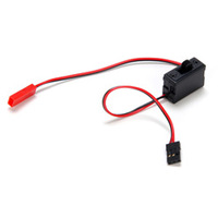 Team Losi On/Off Switch, BEC/JR Plug: SNT