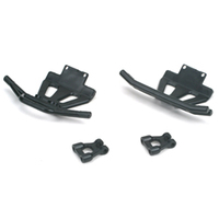 Team Losi Front/Rear Bumper & Brace Set