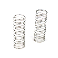 Team Losi Front Shock Springs, Silver (2)