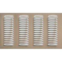 Team Losi Front/Rear Springs, Soft, White (4)