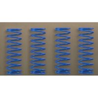 Team Losi Front/Rear Springs, Firm, Blue (4)