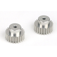 Team losi 24T Pinion Gear (2), 370 Motor