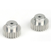 Team Losi 25T Pinion Gear (2), 370 Motor