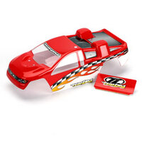 Team Losi Mini-T Painted Body: Red