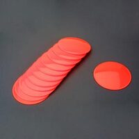 Team Losi Track Dots, Neon Orange (12)