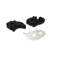 Team Losi Transmission Case/Motor Plate Set