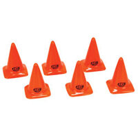 Team Losi Course/Track Cones, Orange 2.75" (6)