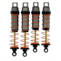 Team Losi Aluminum Shock Set: Mini-T