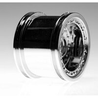 Team Losi Rear Wheels, (Pr): Mini-Late Model