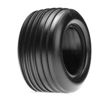 Team Losi Front Tires w/Foam,Directional Rib