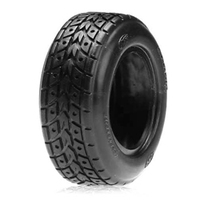 Team Losi Front Tire, Narrow, Street Meat (2): Mini-Slider