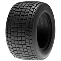 Team Losi Front Tires, Hard (Pr): Mini-Late Model