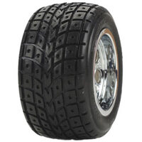 Team Losi Rear Whl Mntd, Chr, Street Meat (2): Mini-Slider