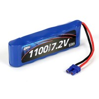 Losi 7.2V 1100mAh NiMH Battery w/ EC2 Mini 8ight
