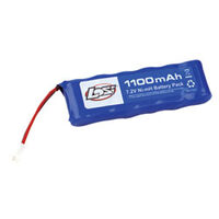 Team Losi 6-Cell Battery NiMH: Mini-Slider, MLM
